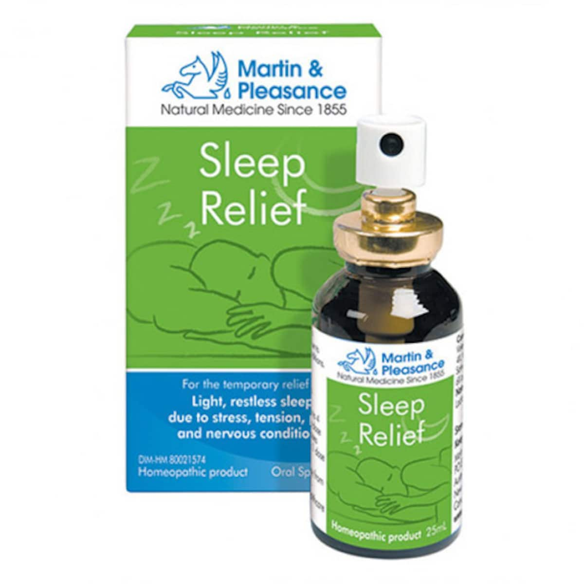 Martin & Pleasance Sleep Relief Spray 25Ml