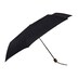 Shelta 6722 Mini Maxi Mens Umbrella With Wooden Handle Black