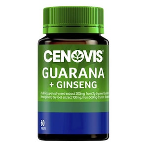 Cenovis Guarana 2000Mg & Ginseng 500Mg 60 Tablets