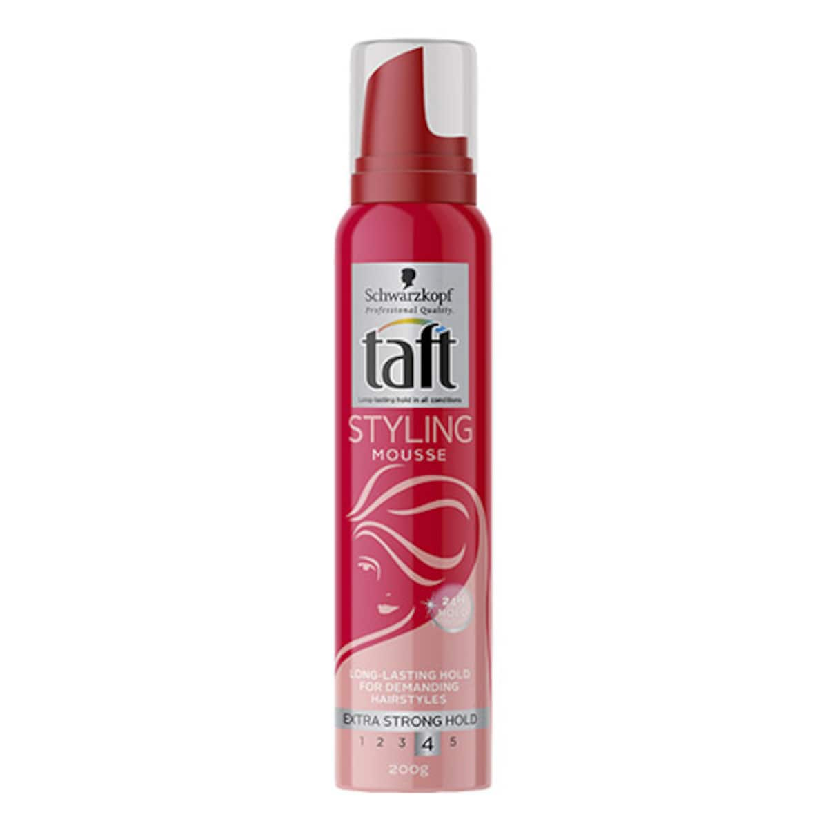 Taft Styling Mousse Extra Strong Hold 200G