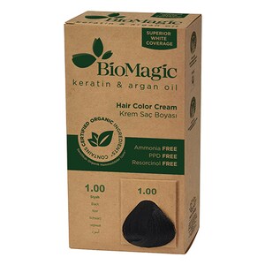 Bio Magic Hair Colour Cream Black 1.00