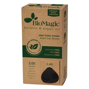 Bio Magic Hair Colour Cream Dark Brown 3.00