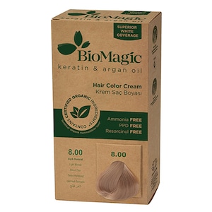 Bio Magic Hair Colour Cream Light Blonde 8.00