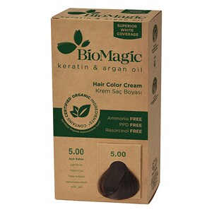 Bio Magic Hair Colour Cream Light Brown 5.00