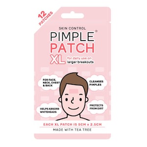 Skin Control Pimple Patch Xl 12 Pack