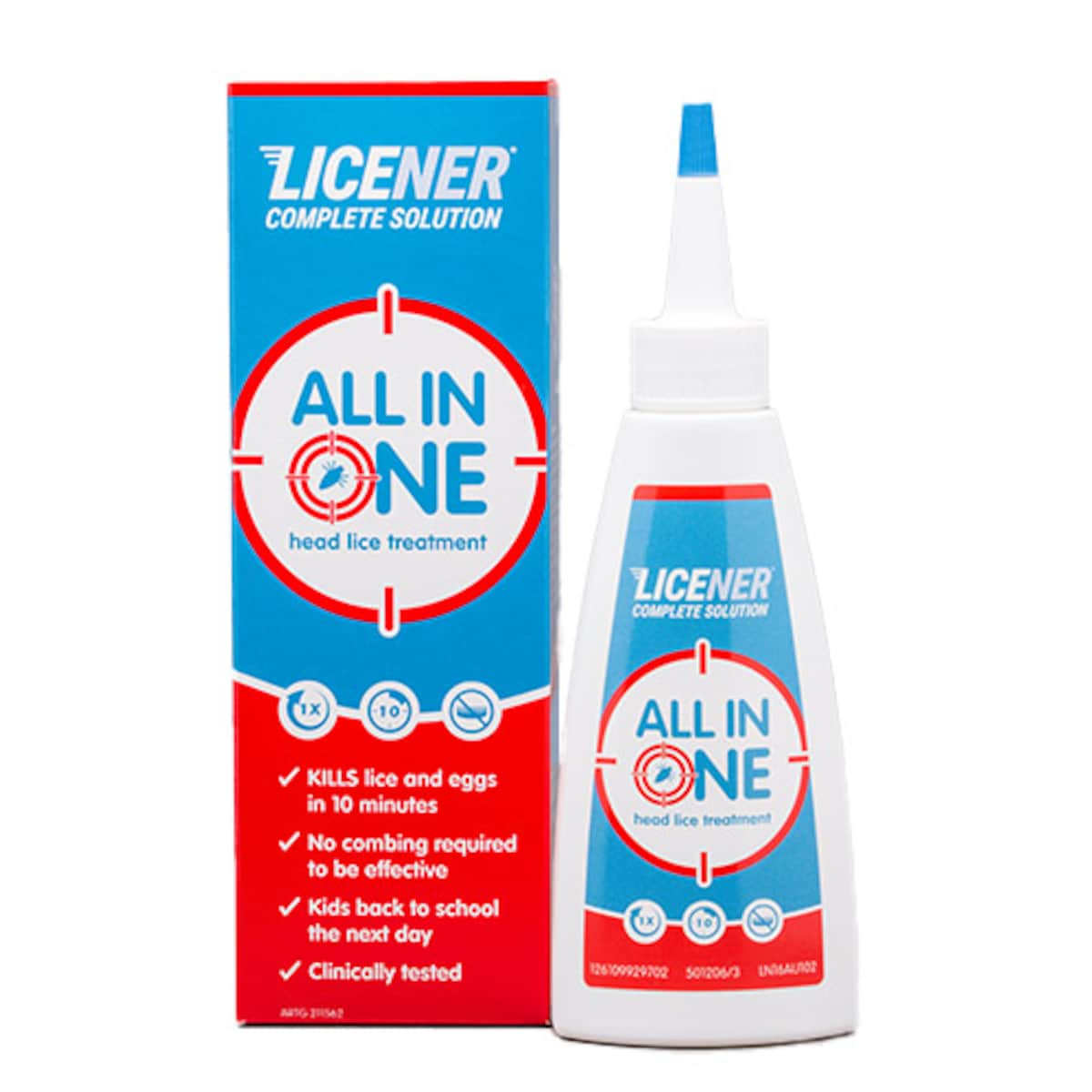 Licener Complete Solution Head Lice Treatment 100Ml