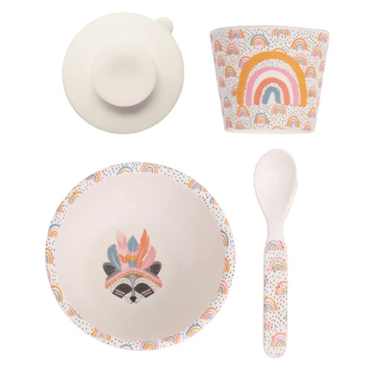 Love Mae Baby Feeding Set Gypsy Girl