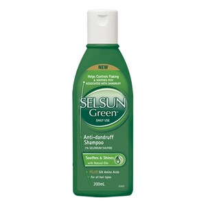 Selsun Green Anti-Dandruff Shampoo 200Ml