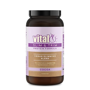 Vital Slim & Trim Protein Formula Vegan Slimming Blend Cacoa 500G