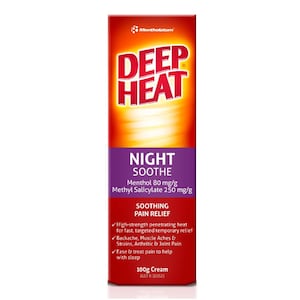 Deep Heat Night Soothe Pain Relief Cream 100G