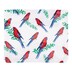 Bpa Free Reusable Zip Bags Native Birds 8 Pack