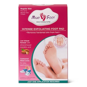 Milky Foot Intense Exfoliating Foot Mask Regular