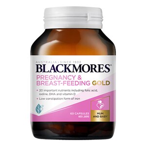 Blackmores Pregnancy & Breastfeeding Gold 60 Capsules