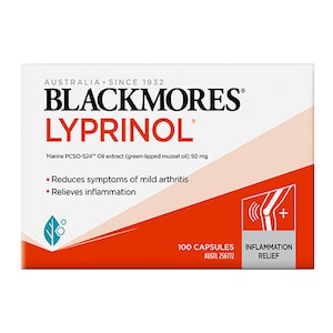 Blackmores Lyprinol Value Pack 100 Capsules