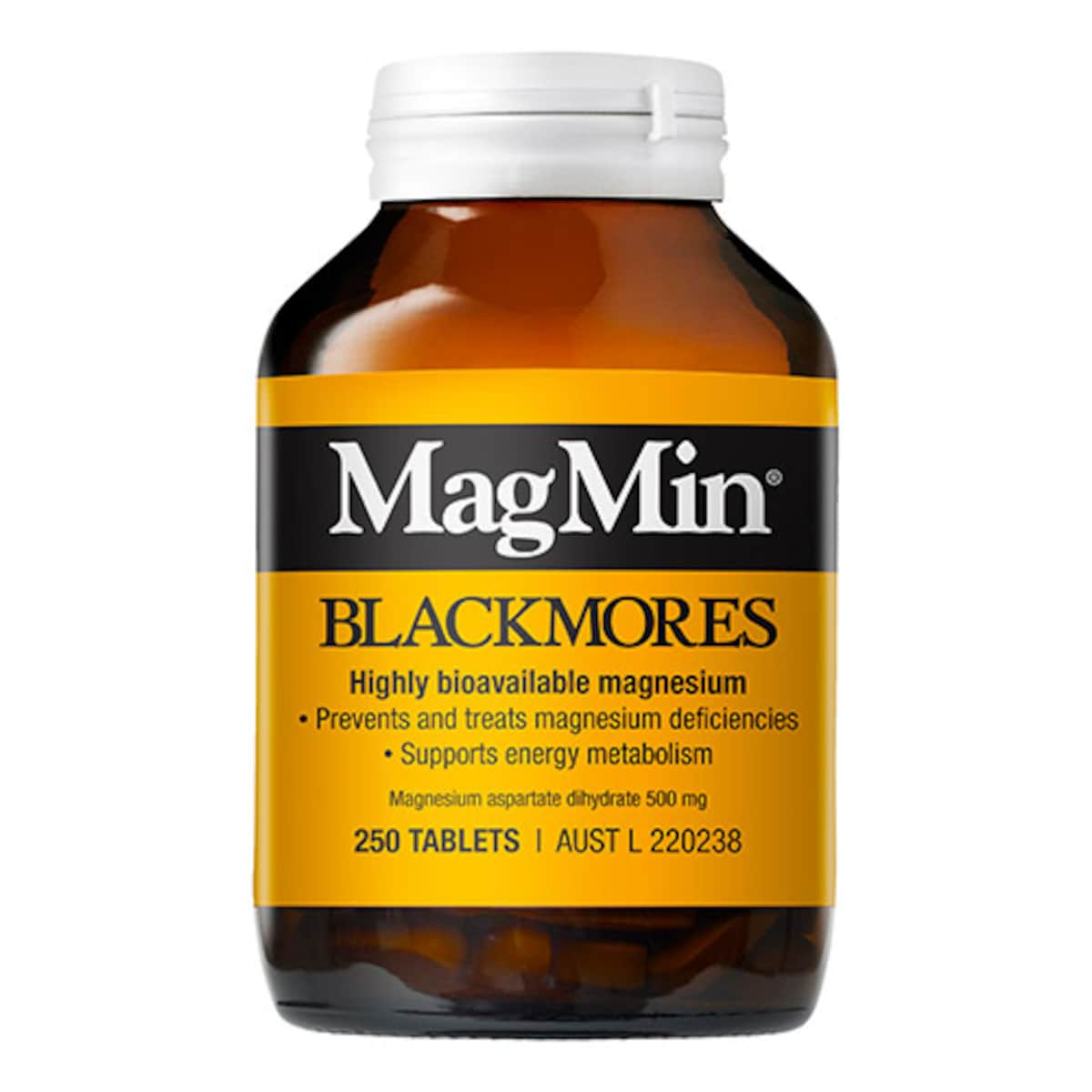 Blackmores Magmin 500Mg 250 Tablets