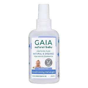 Gaia Natural Baby Conditioning Detangler 200Ml