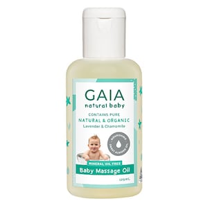 Gaia Natural Baby Massage Oil 125Ml