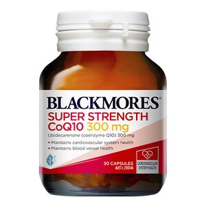 Blackmores Super Strength Coq10 300Mg 30 Tablets
