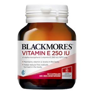 Blackmores Vitamin E 250Iu 50 Capsules