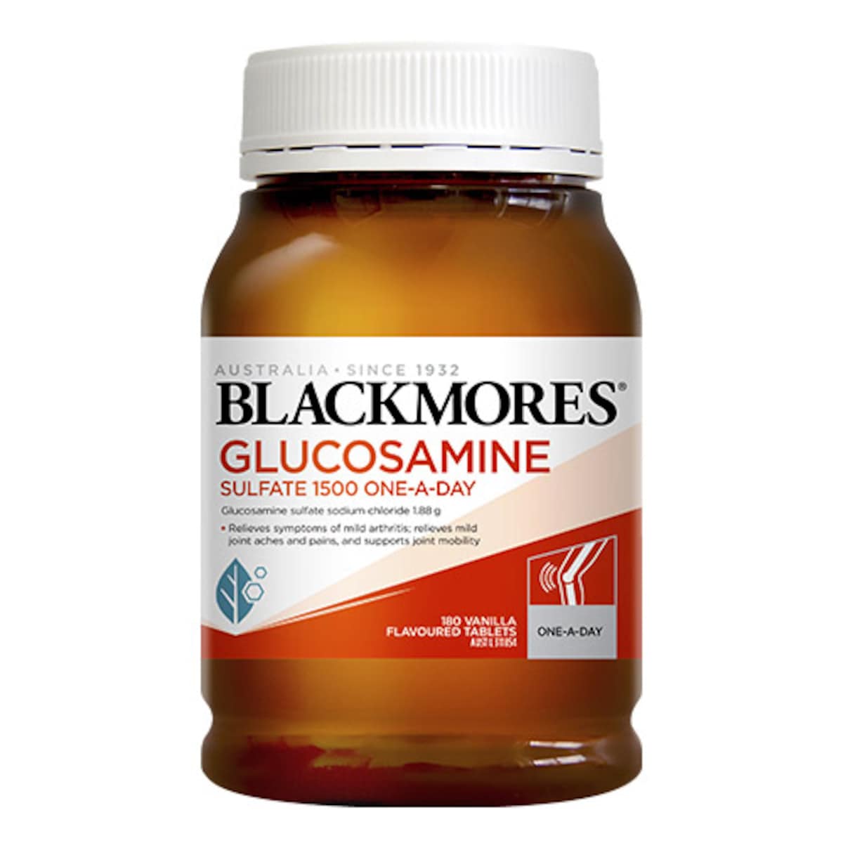 Blackmores Glucosamine Sulfate 1500Mg One-A-Day 180 Tablets