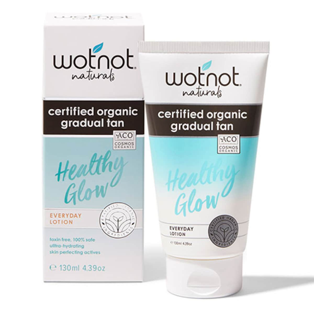 Wotnot Organic Gradual Tan Lotion 130Ml