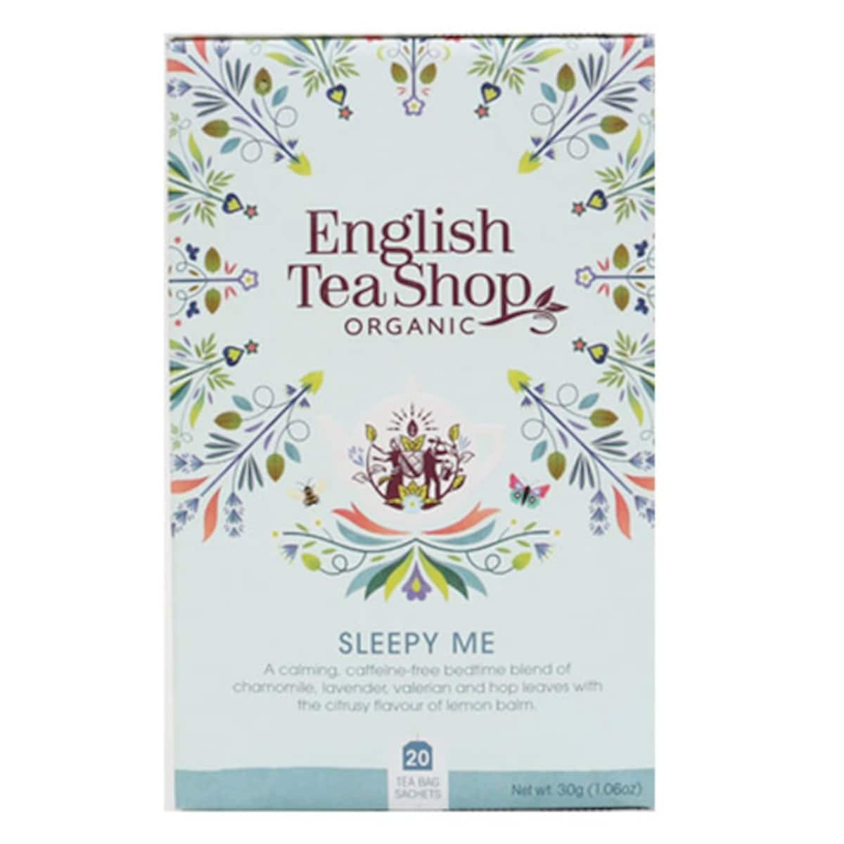 English Tea Shop Organic Wellness Tea Sleepy Me 20 Teabags