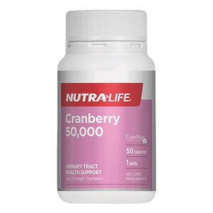 Nutra-Life Cranberry 50000 50 Capsules