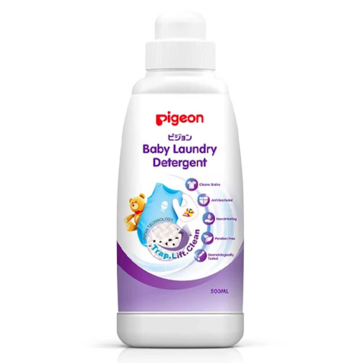 Pigeon Baby Laundry Detergent Bottle 500Ml