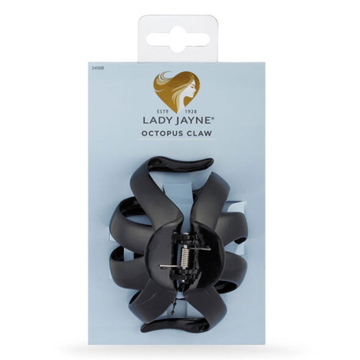 Lady Jayne Octopus Claw Grip Black