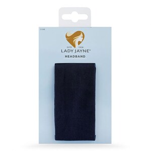 Lady Jayne Soft Headband 1 Pack (Colours Selected At Random)