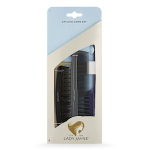 Lady Jayne Family Combs 4 Pack