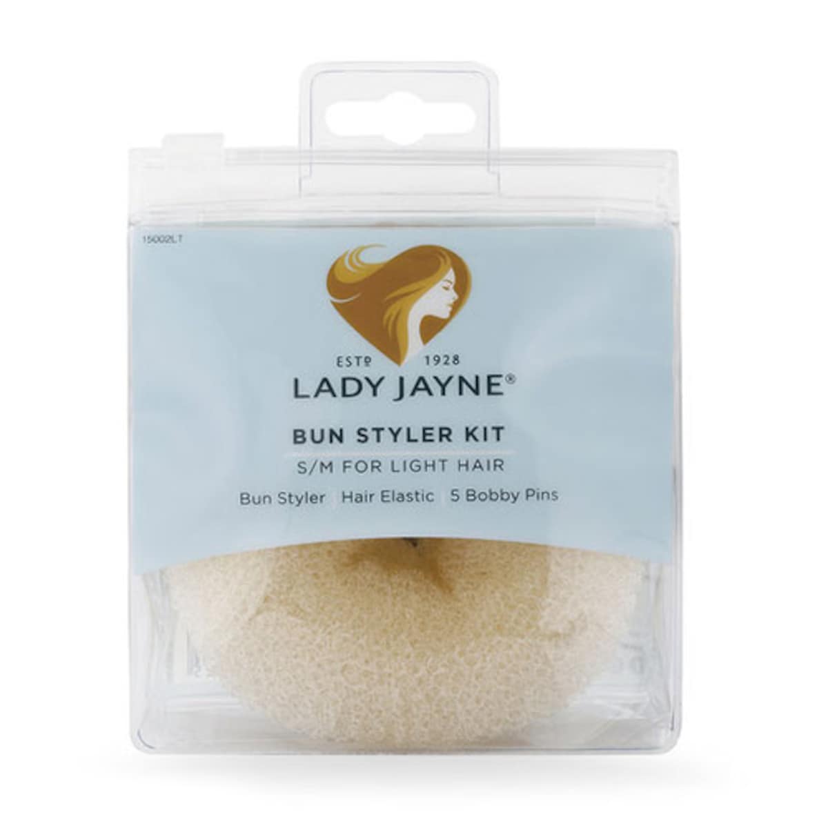 Lady Jayne Bun Styler Kit Small/Medium For Light Hair