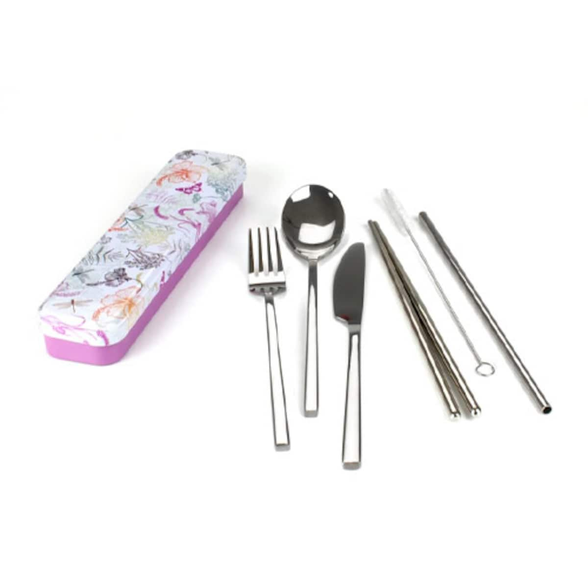 Retrokitchen Dragonfly Stainless Steel Cutlery Set