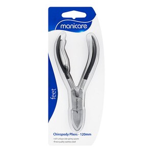 Manicare Chiropody Pliers 120Mm With Side Spring