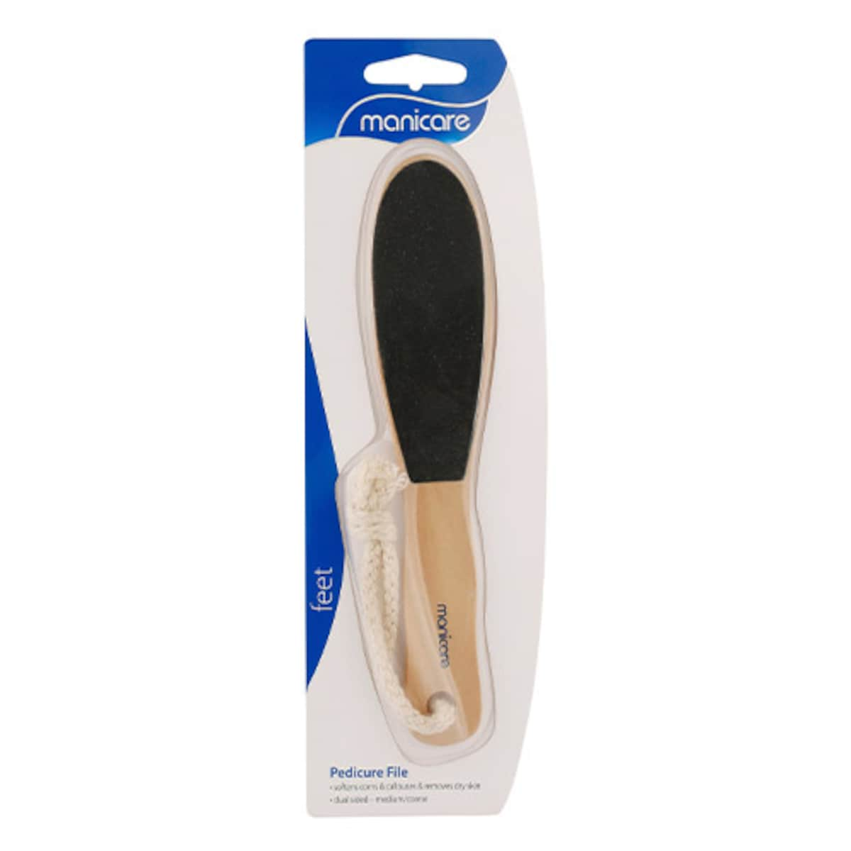 Manicare Foot File Wooden