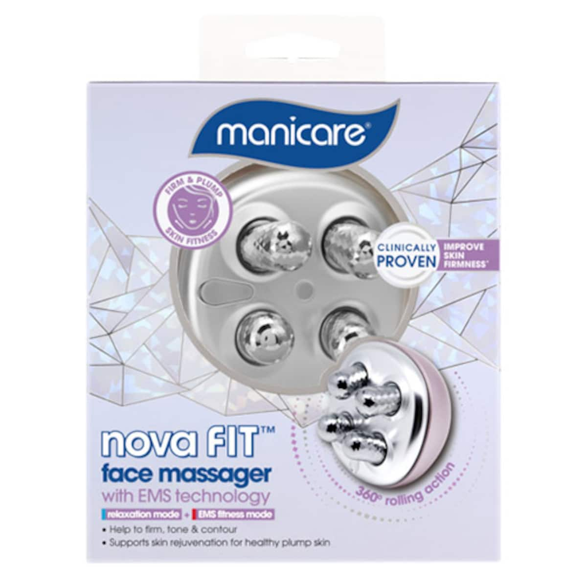 Manicare Nova Fit Face Massager