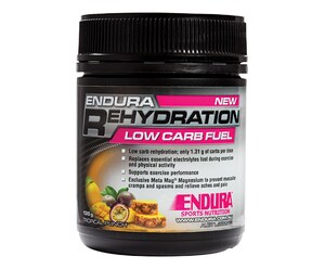 Endura Rehydration Low Carb Fuel Tropical Punch 128G