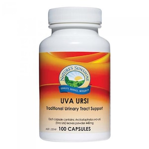 Nature's Sunshine Uva Ursi 400Mg 100 Capsules