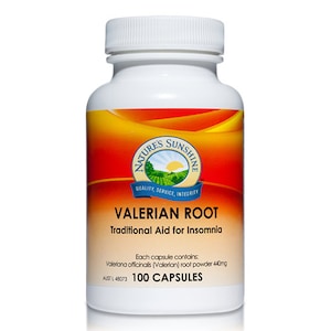 Natures Sunshine Valerian Root 440Mg 100 Capsules