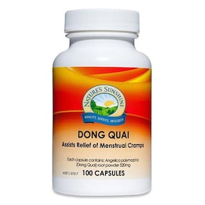 Natures Sunshine Dong Quai 520Mg 100 Capsules