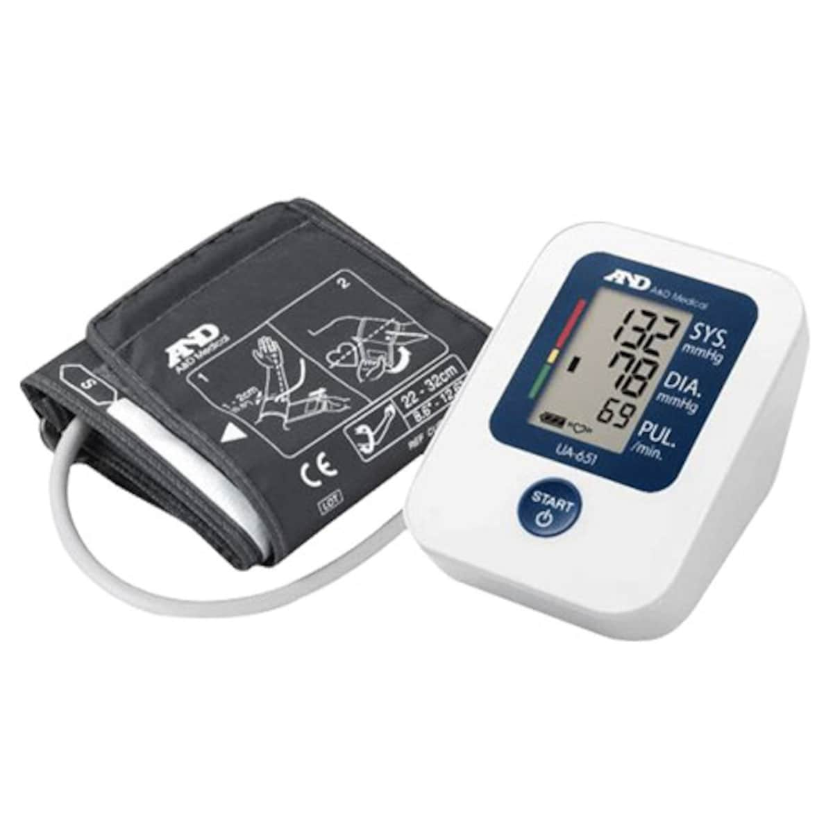 A&D Medical Blood Pressure Monitor Ua-651Sl