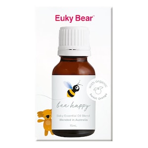 Euky Bear Bee Happy Baby Essential Oil Blend 15Ml