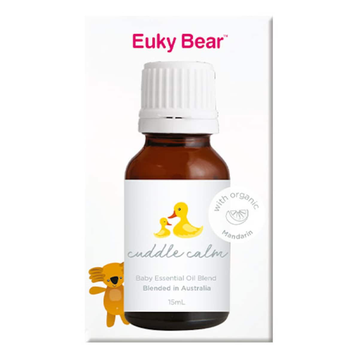 Euky Bear Cuddle Calm Baby Essential Oil Blend 15Ml