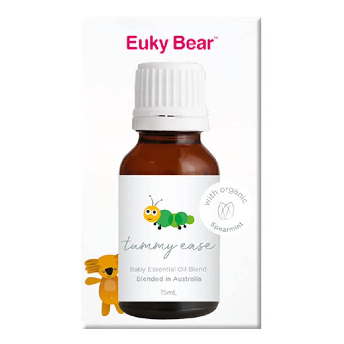 Euky Bear Tummy Ease Baby Essential Oil Blend 15Ml