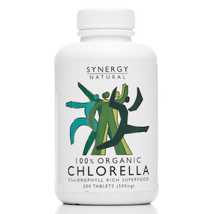 Synergy Natural Organic Chlorella 500 Tablets