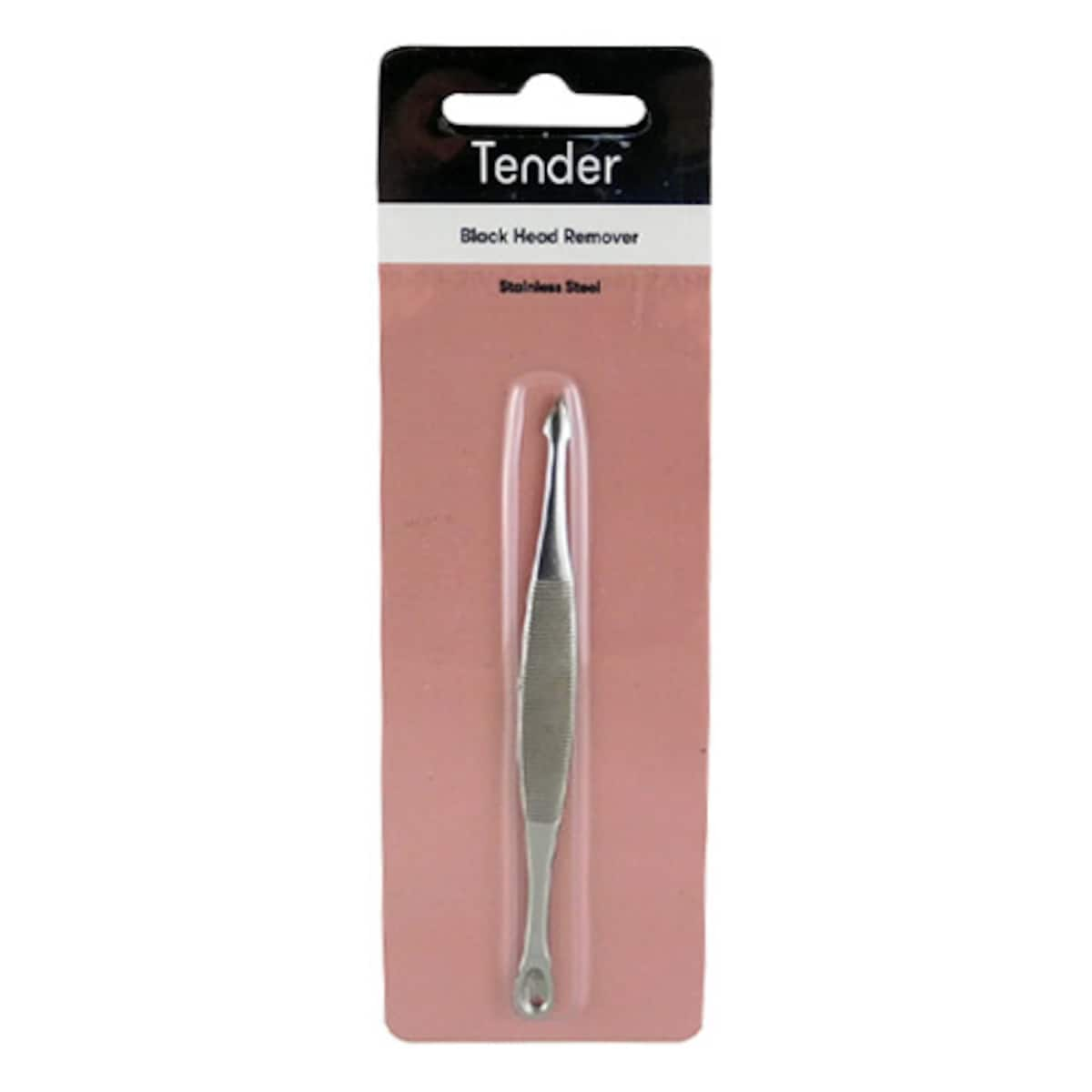 Tender Stainless Steel Blackhead Remover Single