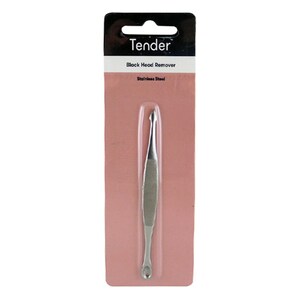 Tender Stainless Steel Blackhead Remover Single