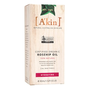 Akin Certified Organic Rosehip Oil 45Ml