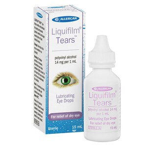 Liquifilm Tears Lubricating Eye Drops 15Ml