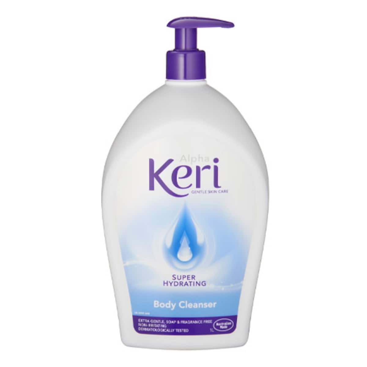 Alpha Keri Super Hydrating Body Cleanser 1 Litre